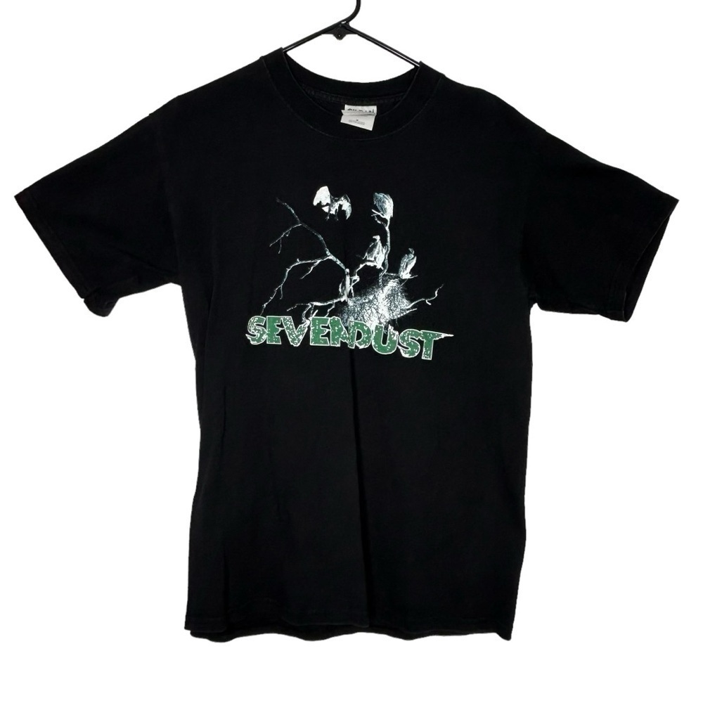 Vintage 90s 00s Sevendust Band T-shirt